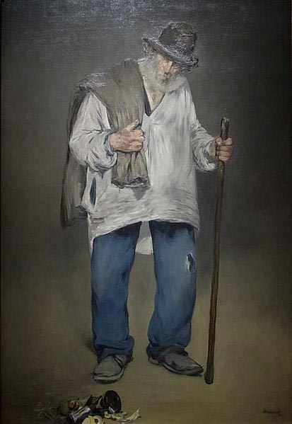 Edouard Manet The Ragpicker